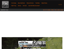 Tablet Screenshot of mainstreetcycles.com